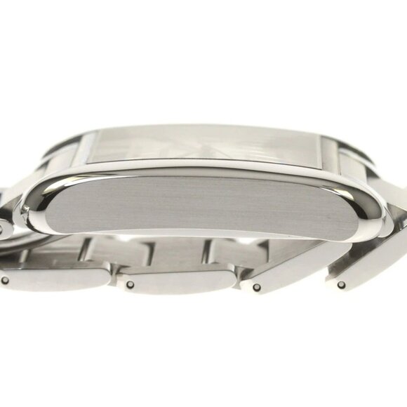 CARTIER Tank Anglaise XL W5310008 Date Silver Dial Automatic Men's Watch_823859 - Picture 5 of 7